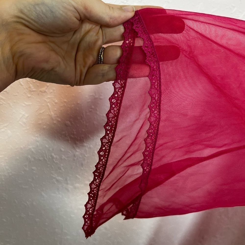 Vntg 70s Era Babydoll Lingerie Set - image 5